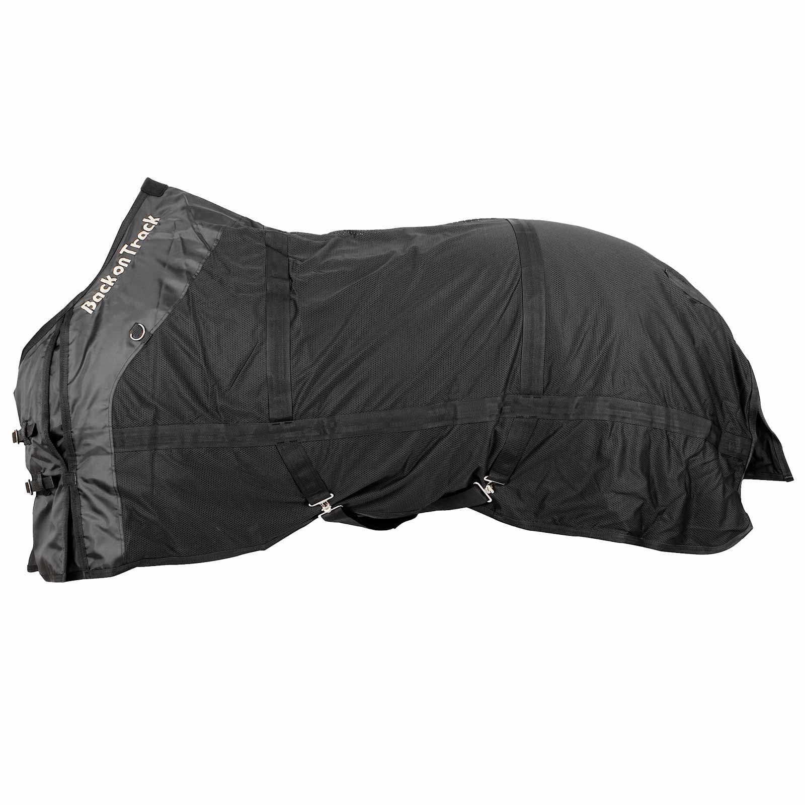 Back on Track Mesh Sheet black 115