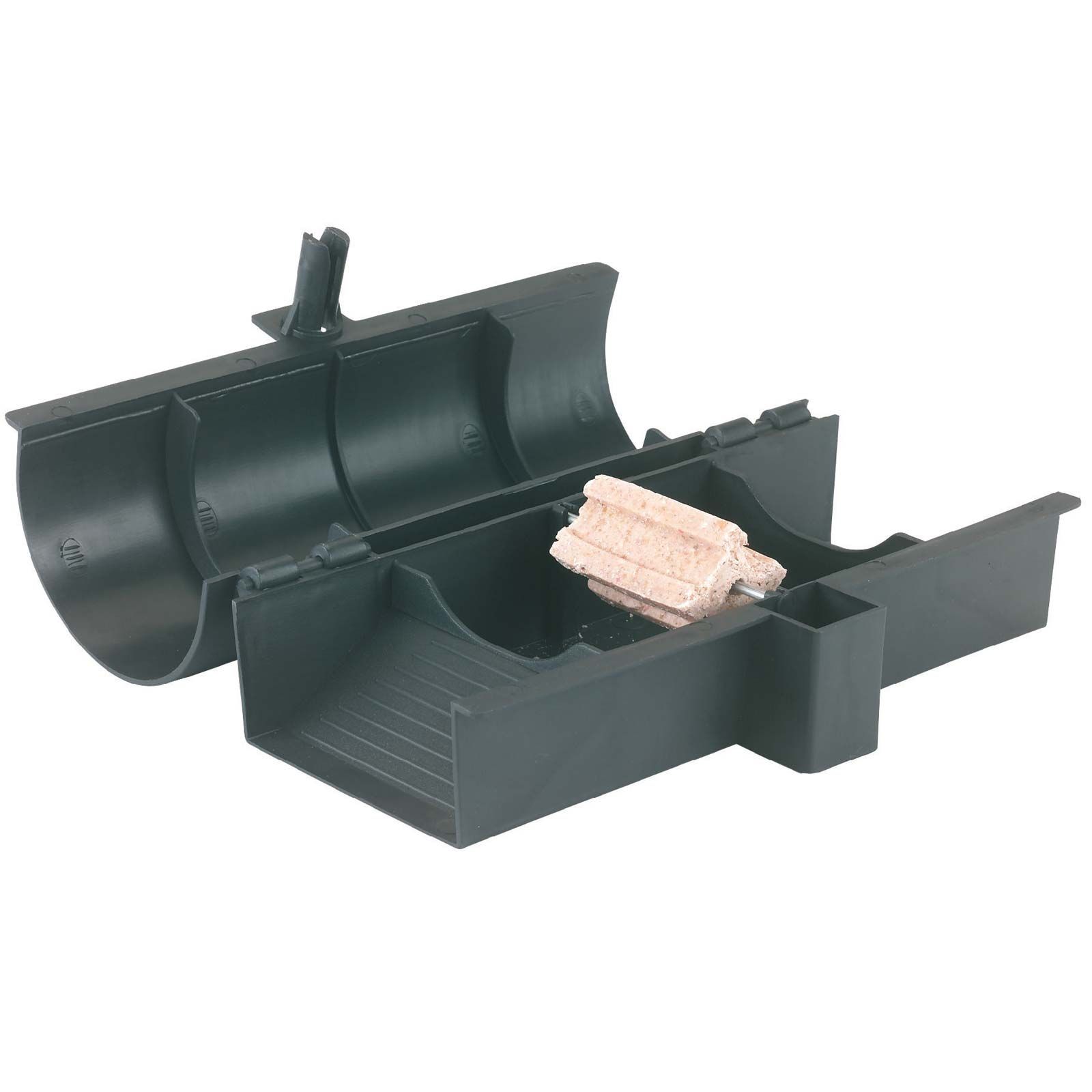 Kerbl Station d'appât BlocBox Plastique, verrouillable, Alpha