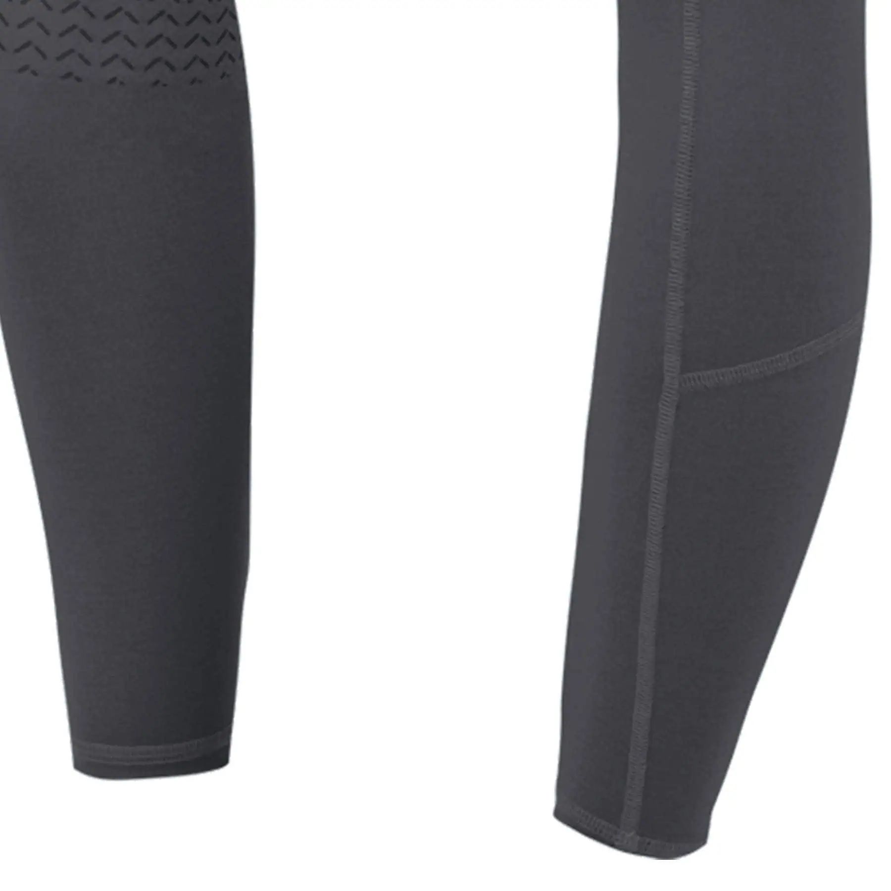 ELT Thermo Reitleggings Ella Kinder, mit Silikon-Vollbesatz, asphalt, 140