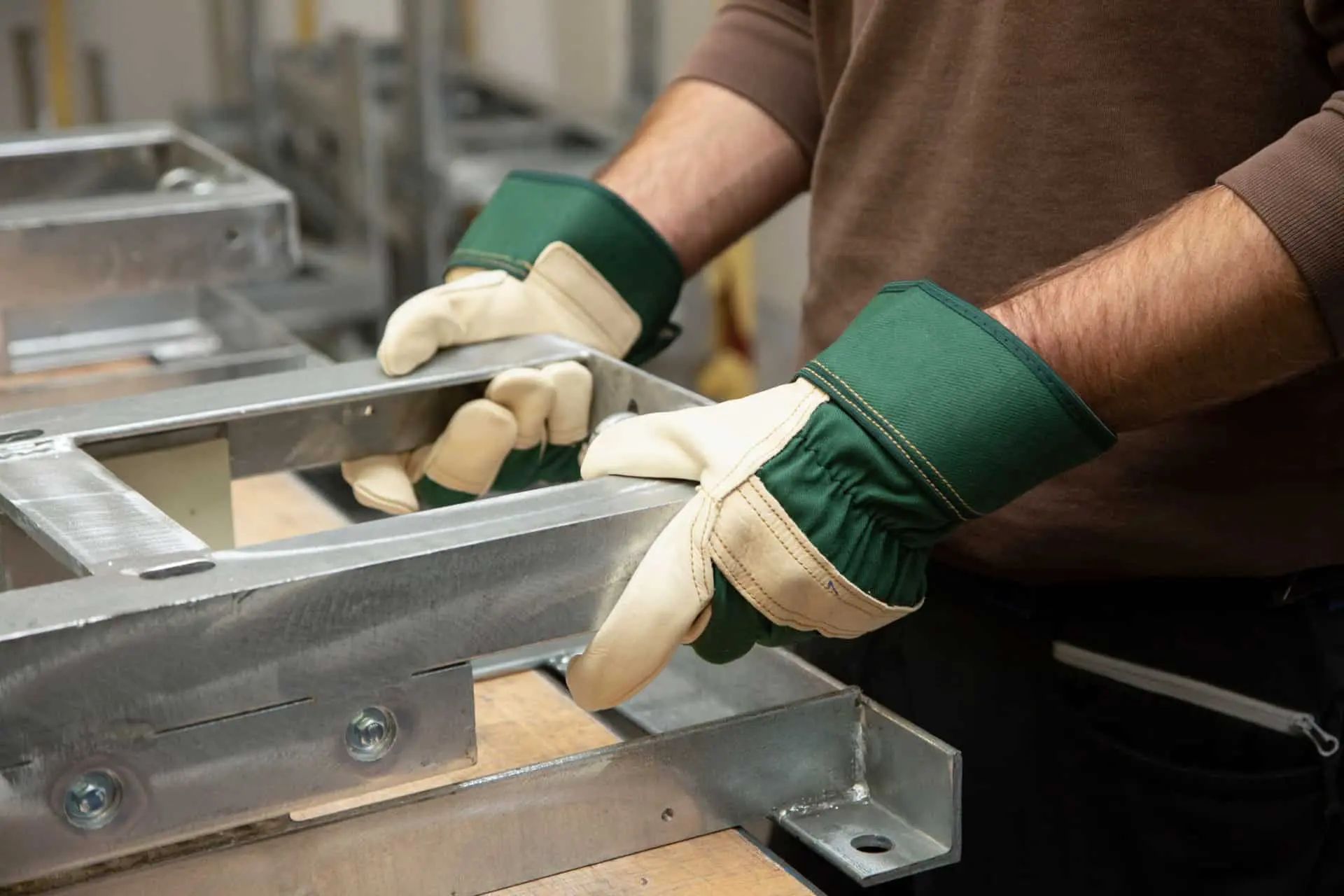 Glove Worker II kohudsläder Cr-fritt garvat