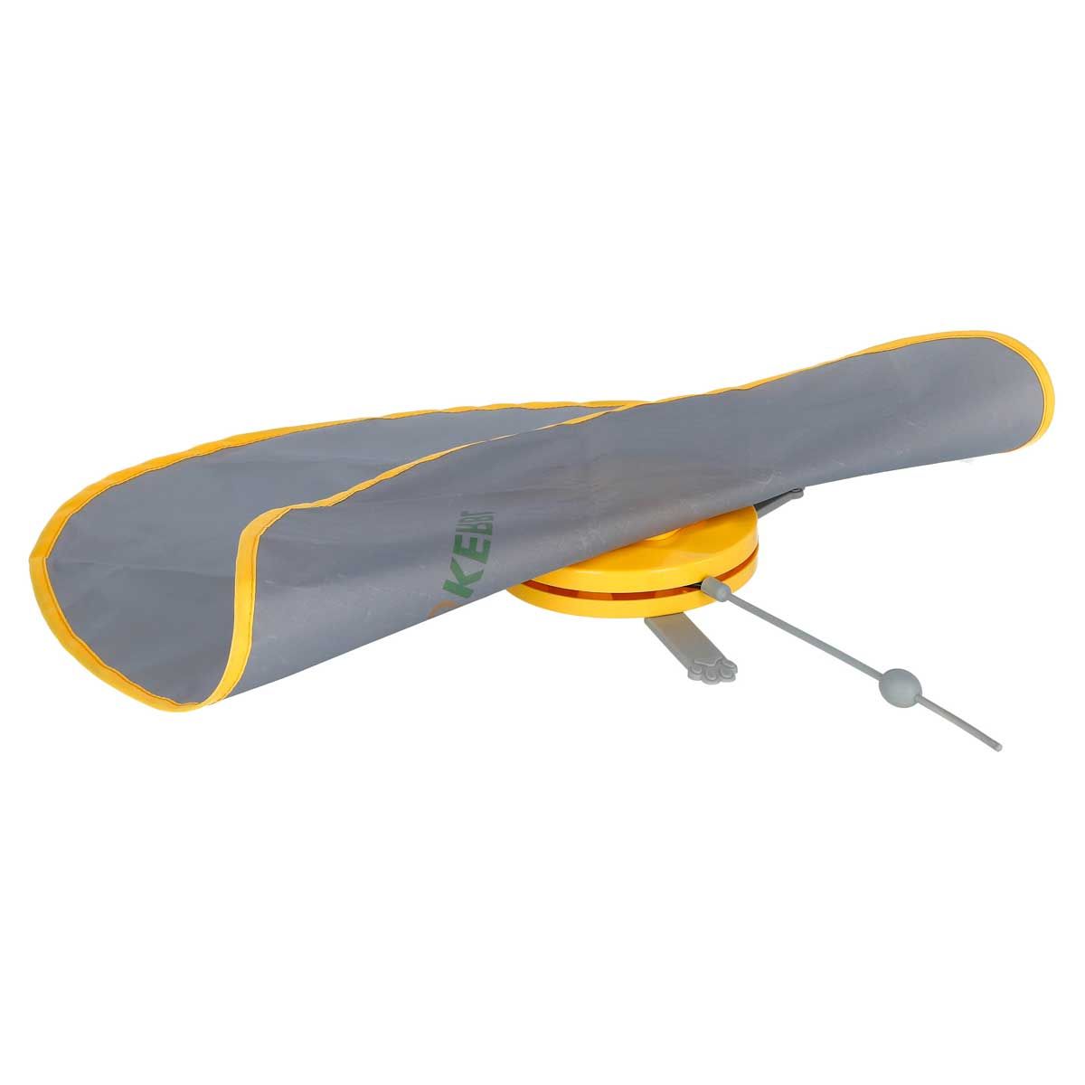 Kerbl Cat Toy 2in1 Catch the TailFeather, Electric, loose product