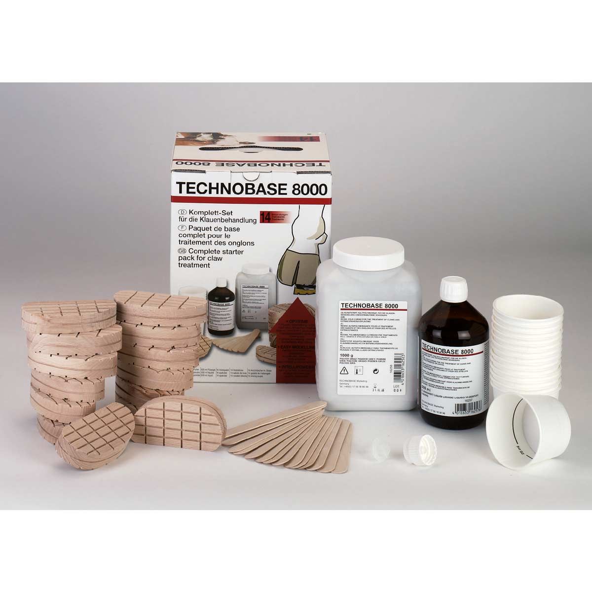 Technobase 8000 set of 14applications Set-14 applications