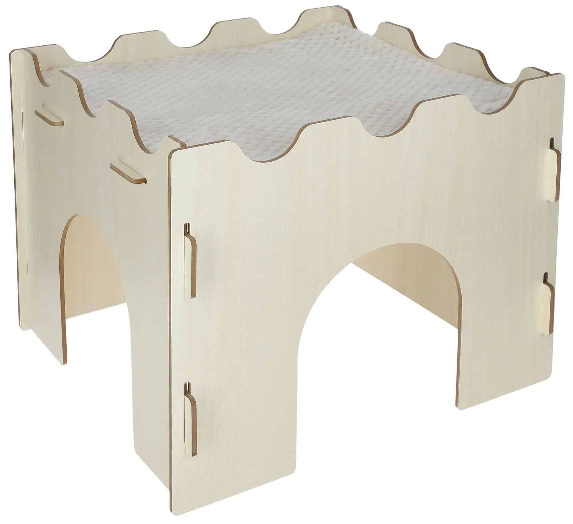 Cat Castle 37 x 37 x 30 cm with Cushion