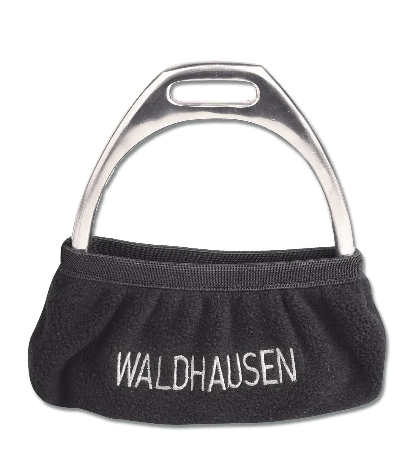 Waldhausen Stirrup Protective Cover, Black, One Size