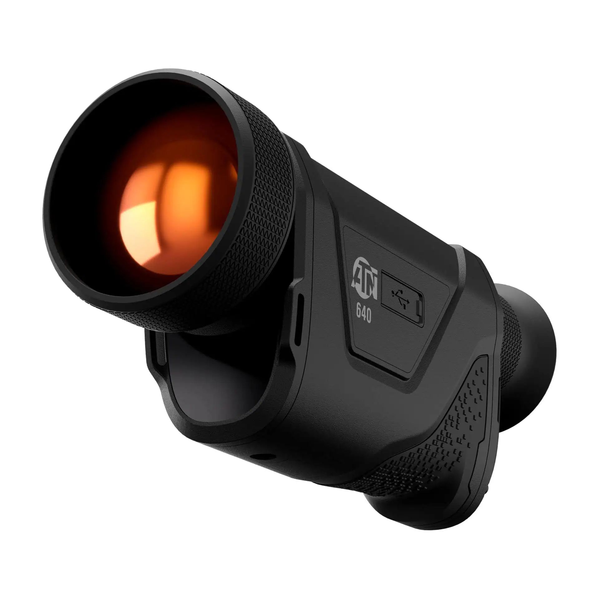 ATN Termocameră BlazeHunter 650 LRF cu telemetru laser, detaliu