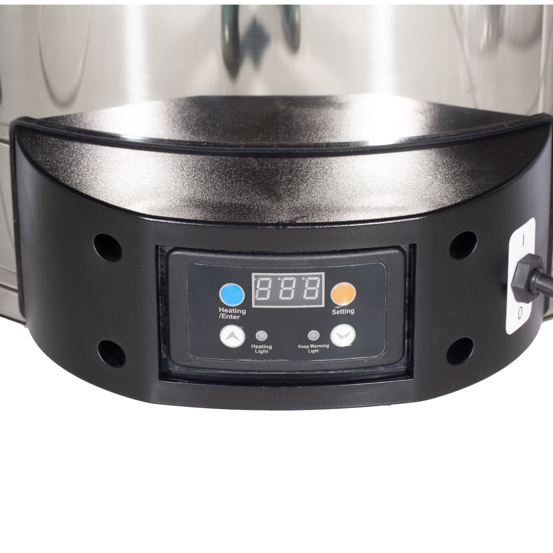 Milky Midi Mix Pasteurisator FJ 30, Käse- und Joghurtkessel, 230V, Bedienelemente