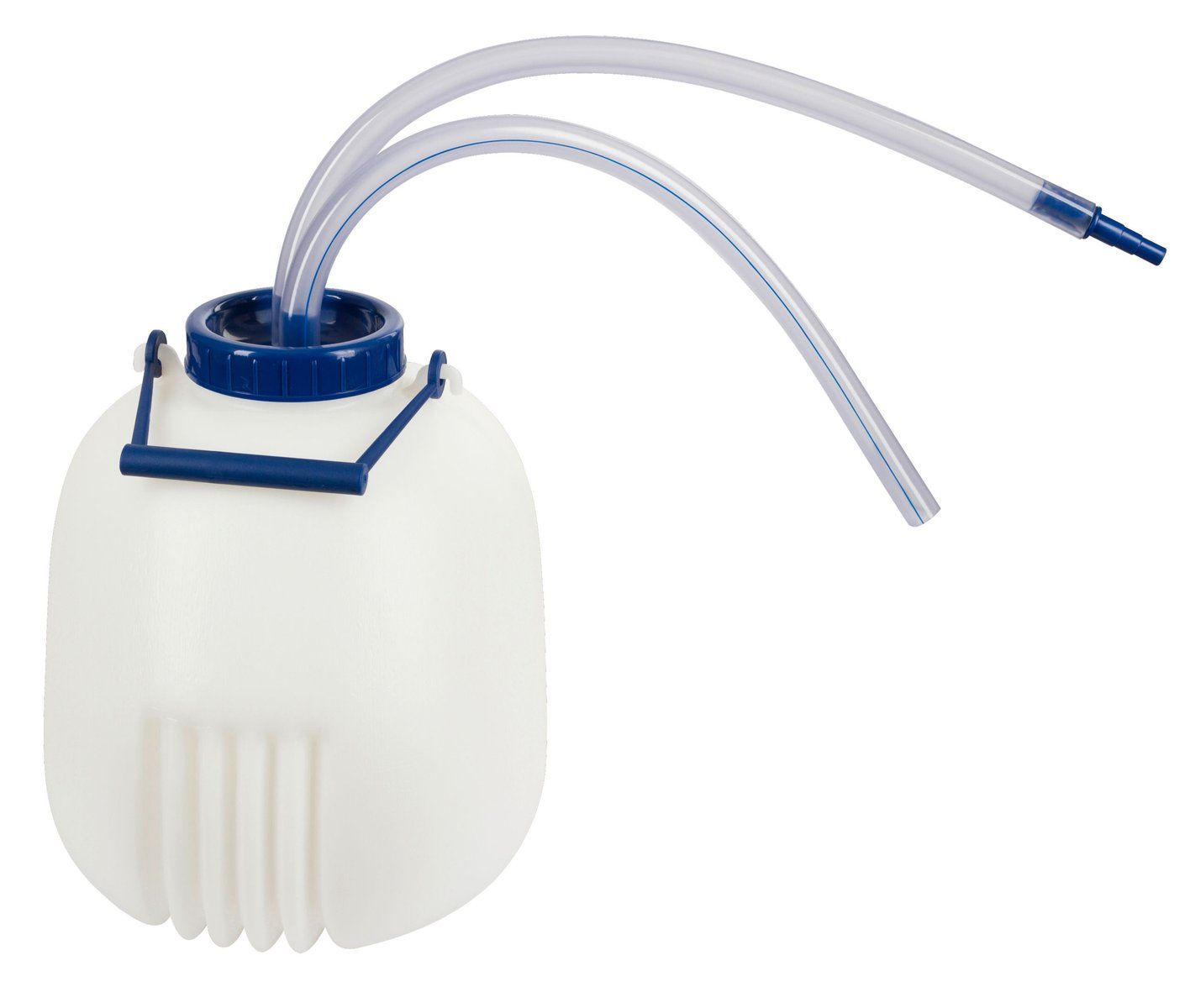 Kerbl Viertelmelker für Milch aus einem Euterviertel, 12 Liter