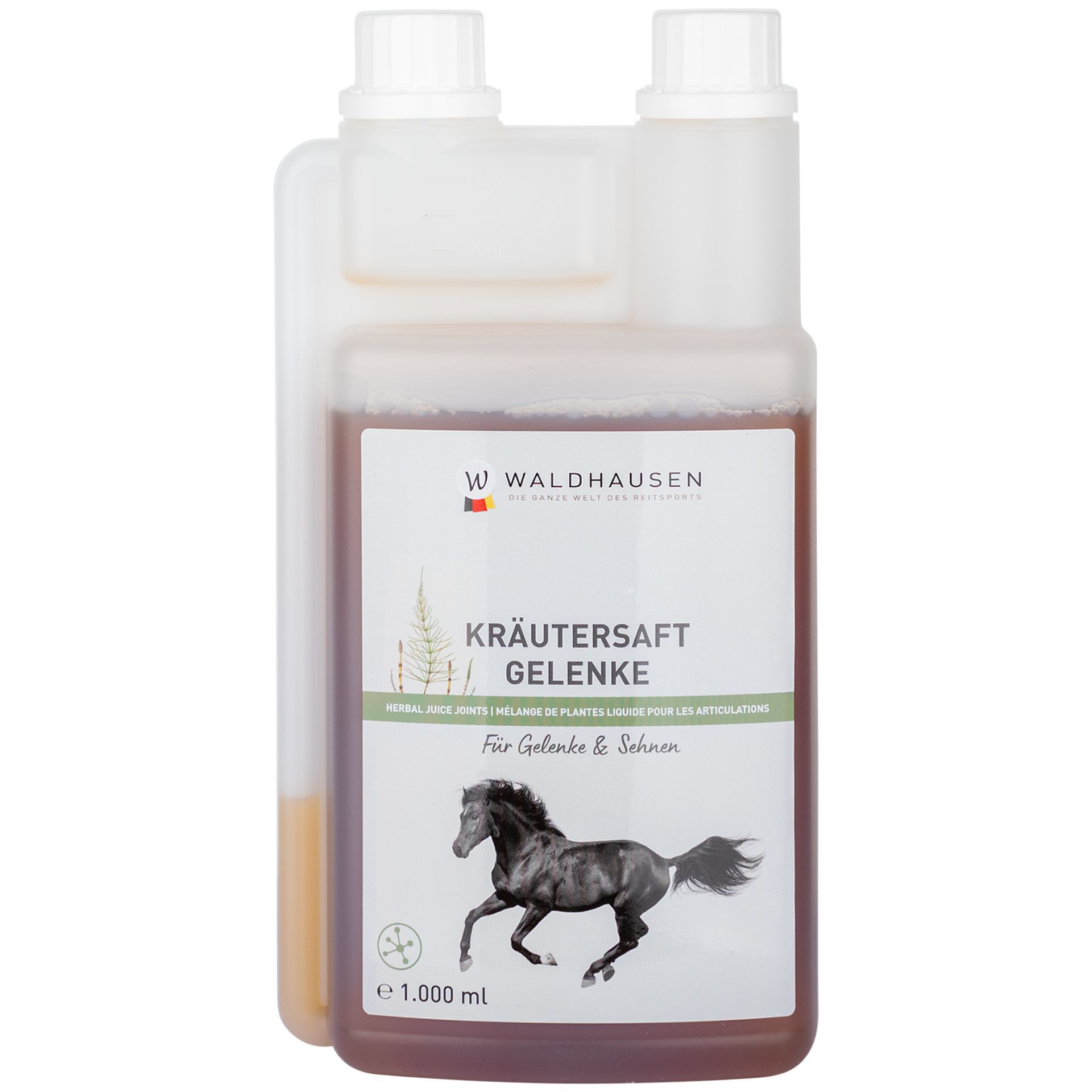 herbal juice, joint supplement, gelenke, horse, 1,000 ml