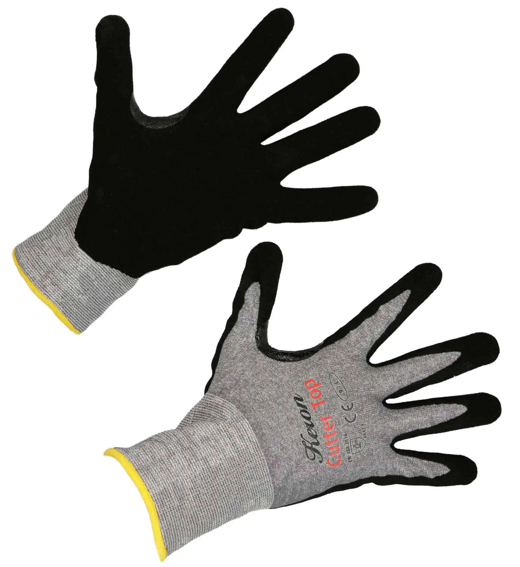 Handschuh Cutter TOP Level F, Nitrilschaum-Beschichtung, Gr. 10/XL