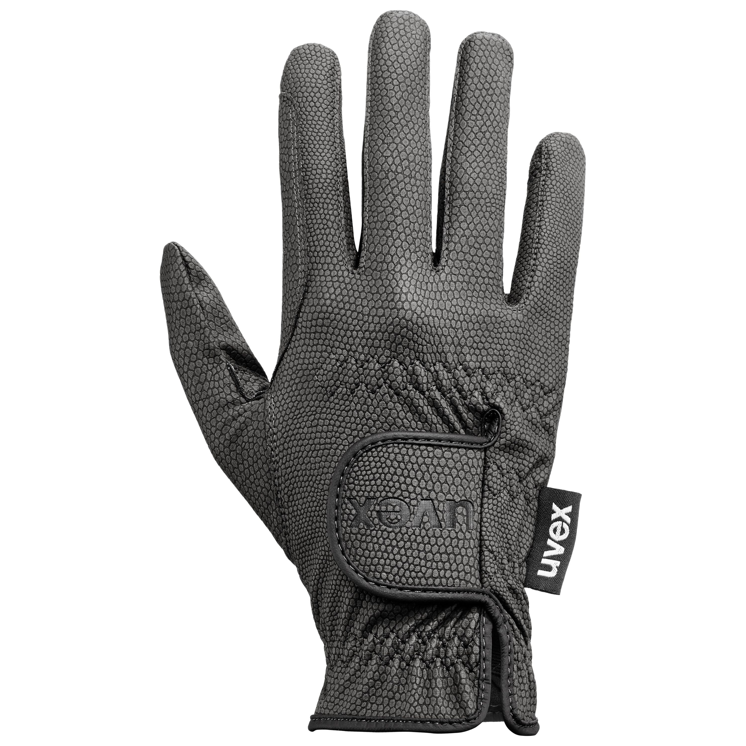Gants d'équitation uvex sportstyle black 6.5