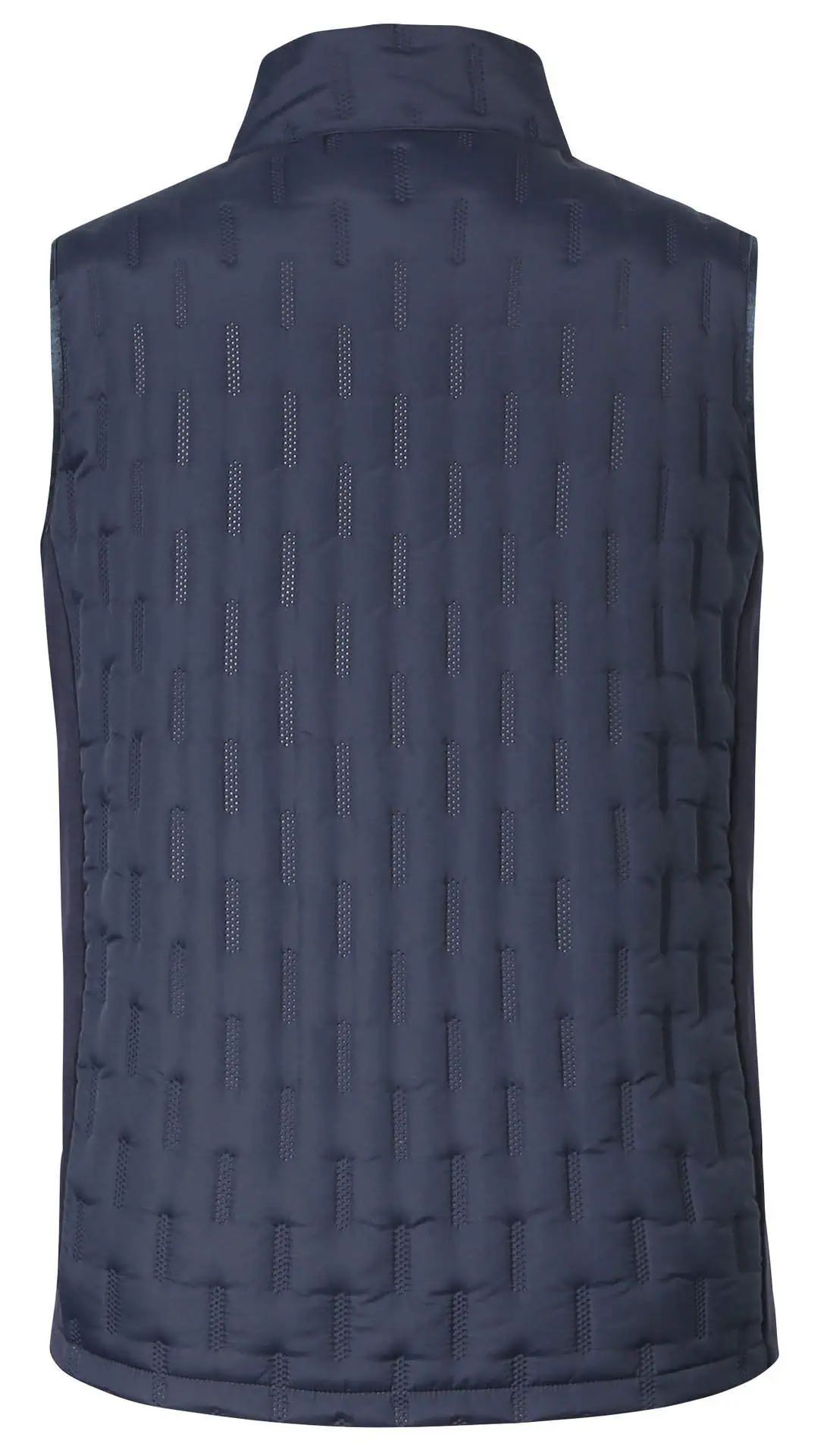 Covalliero Hybrid Vest Men, lightweight & breathable, rear view