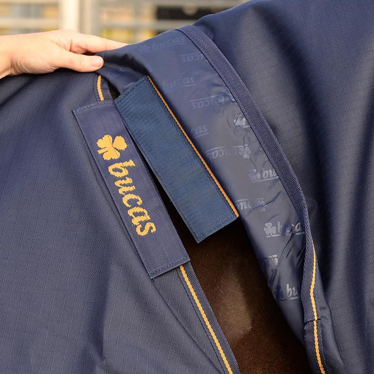 Couverture pour cheval Bucas Irish Turnout Extra 300g 130