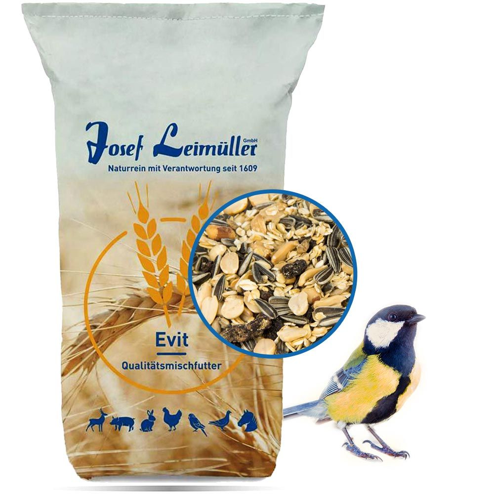 Leimüller Blackbird Food Tit Food Premium, packaging