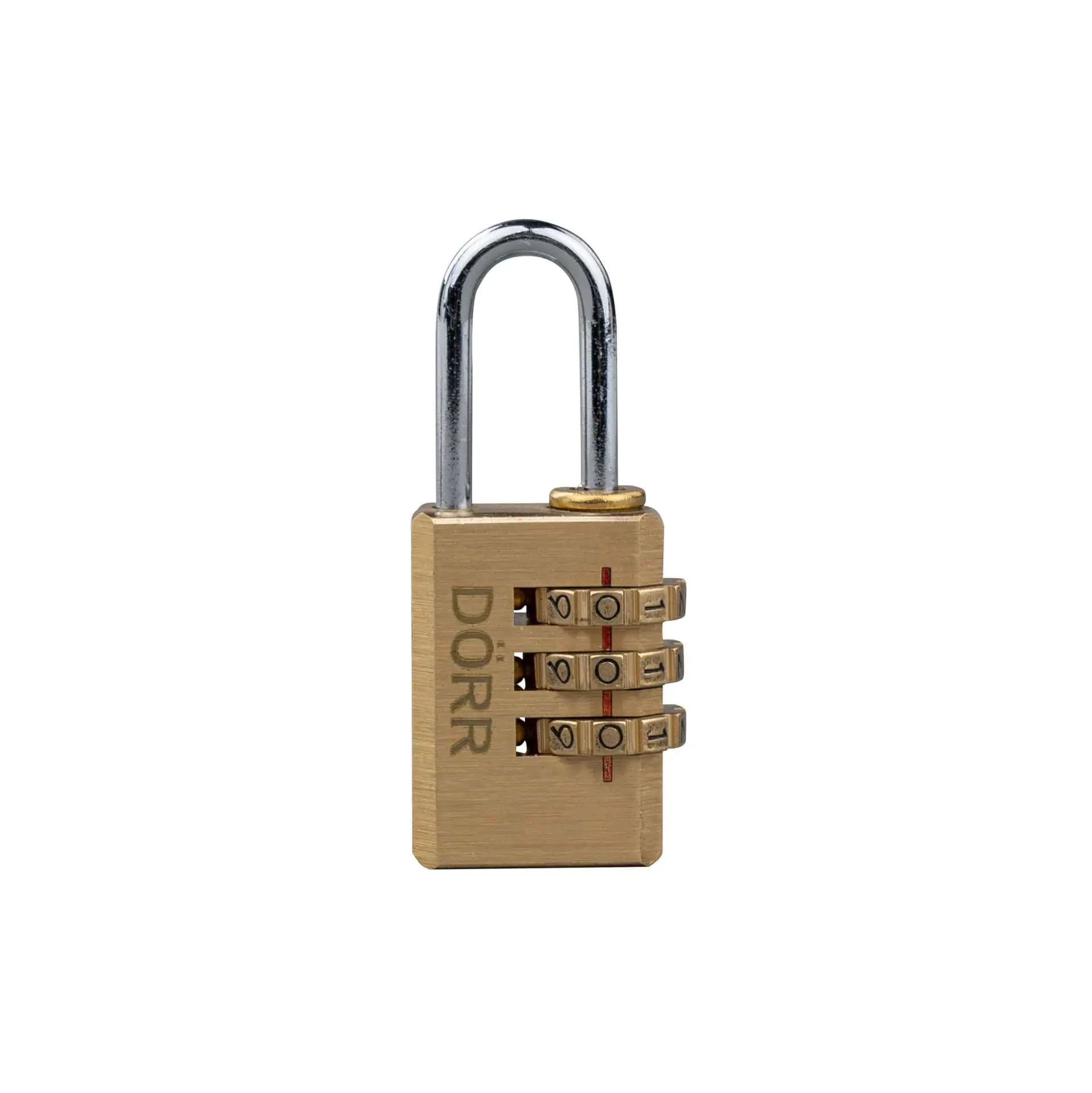 Combination lock 3-digit