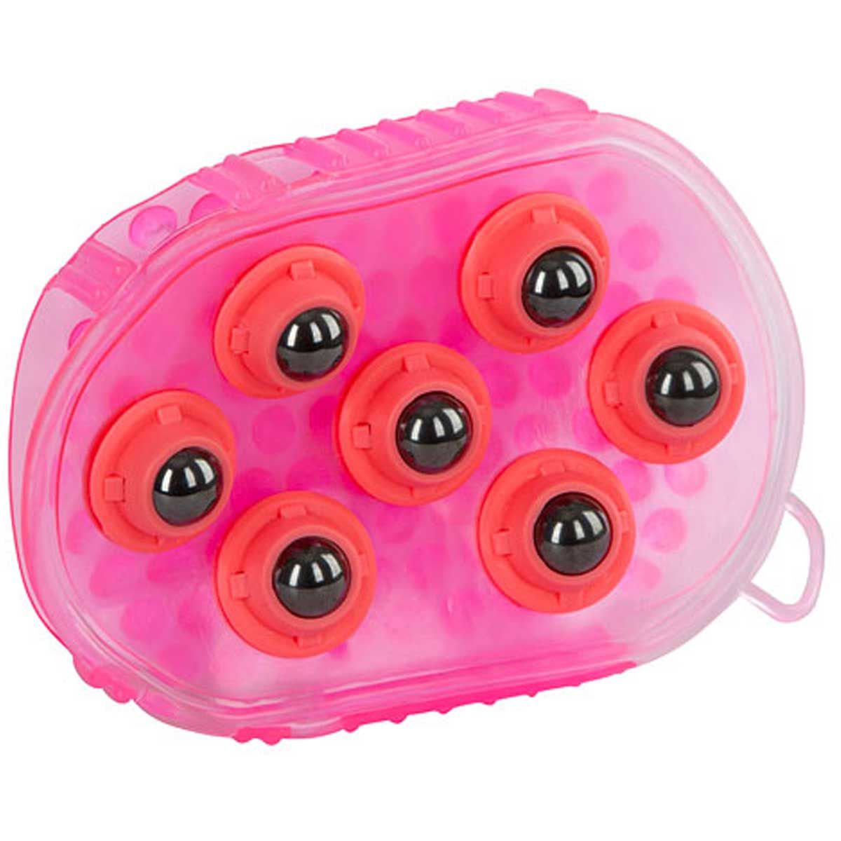 Étrille de massage magnétique Kerbl pour chevaux, souple