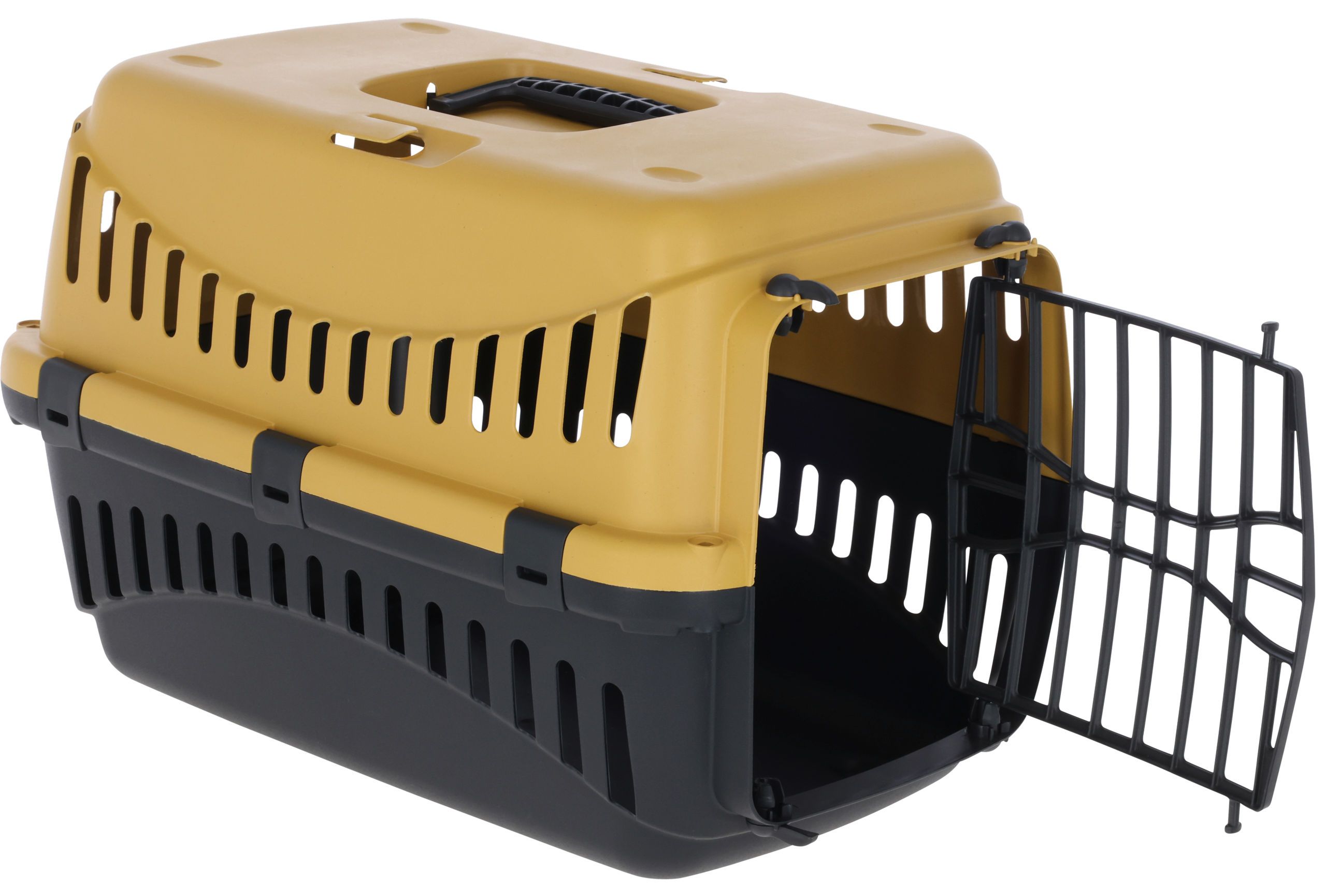 Kerbl Pet Transportbox Expedion für Hunde & Katzen bis 10 kg, Vorderansicht
