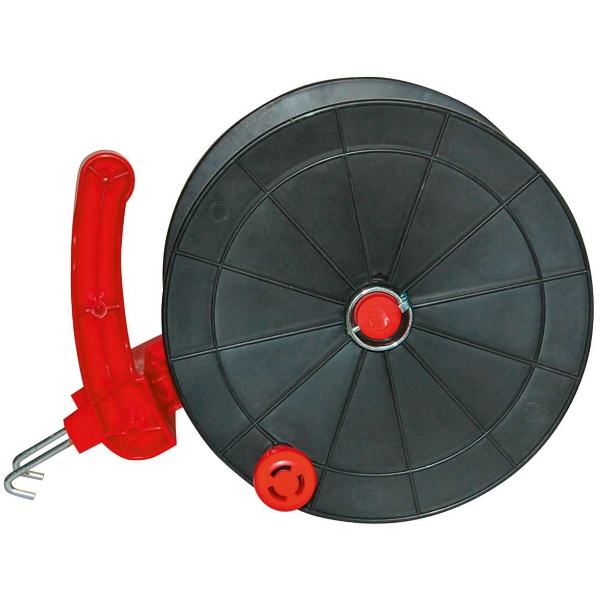 AKO Euro Big bobină pentru gard electric cu cârlig metalic Ø 240 mm