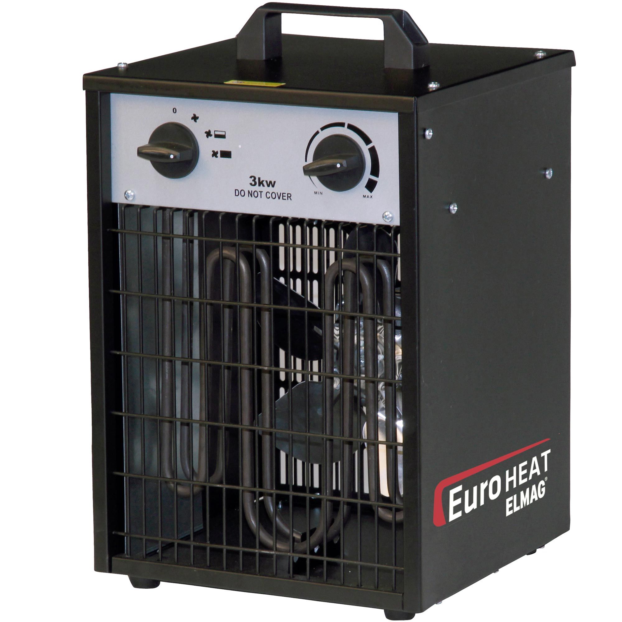 Aérotherme électrique Elmag EUROHEAT DE 9000 W