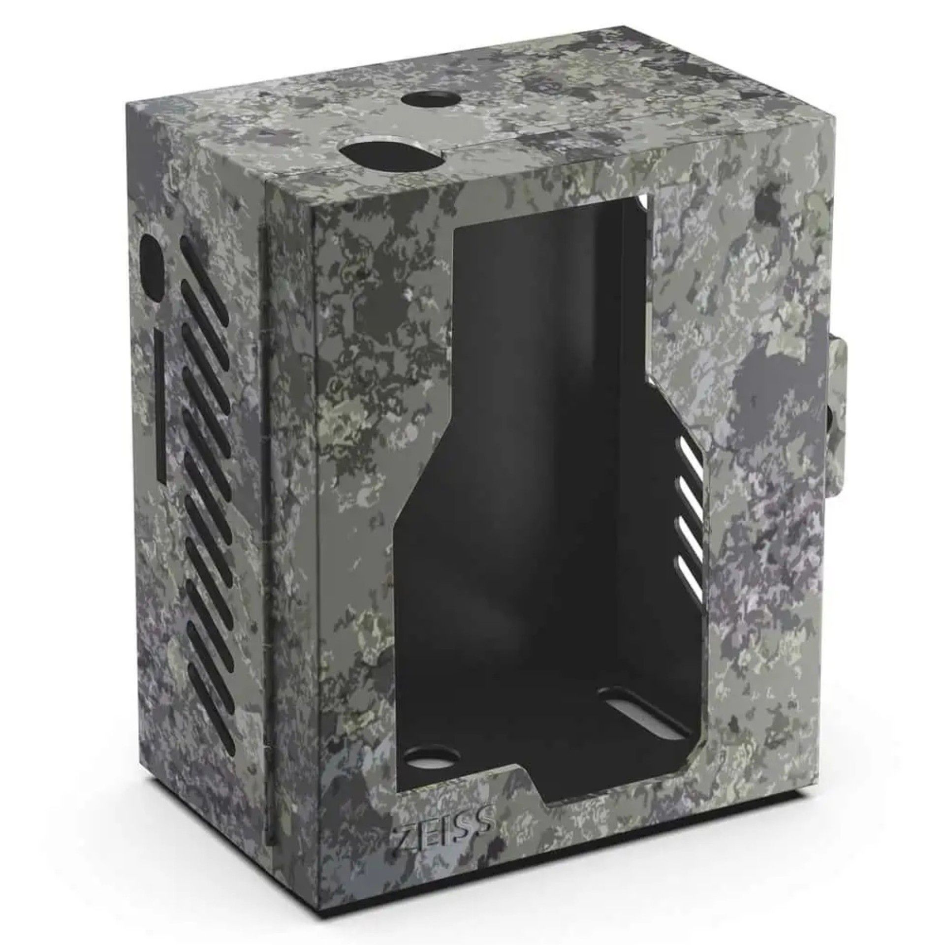 ZEISS Secacam 5 Metallgehäuse, Schutzgehäuse für Wildkamera, Seitenansicht