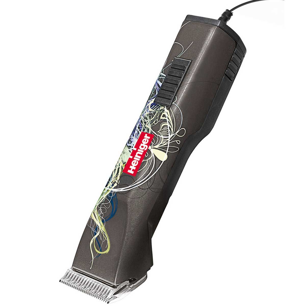 Heiniger Saphir Cord Schermaschine für Pferd, Hund & Katze, Seitenansicht