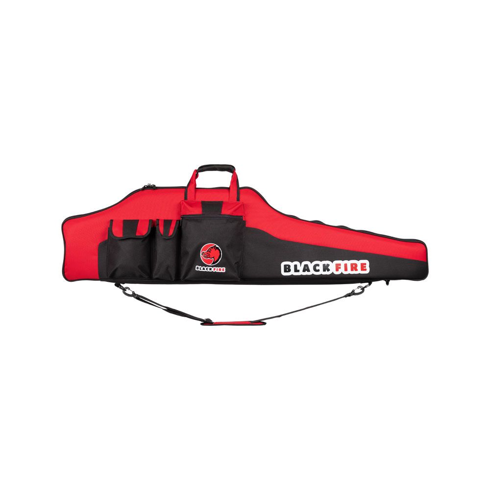 shooting?, gun?, case?, sport gear?, red black?