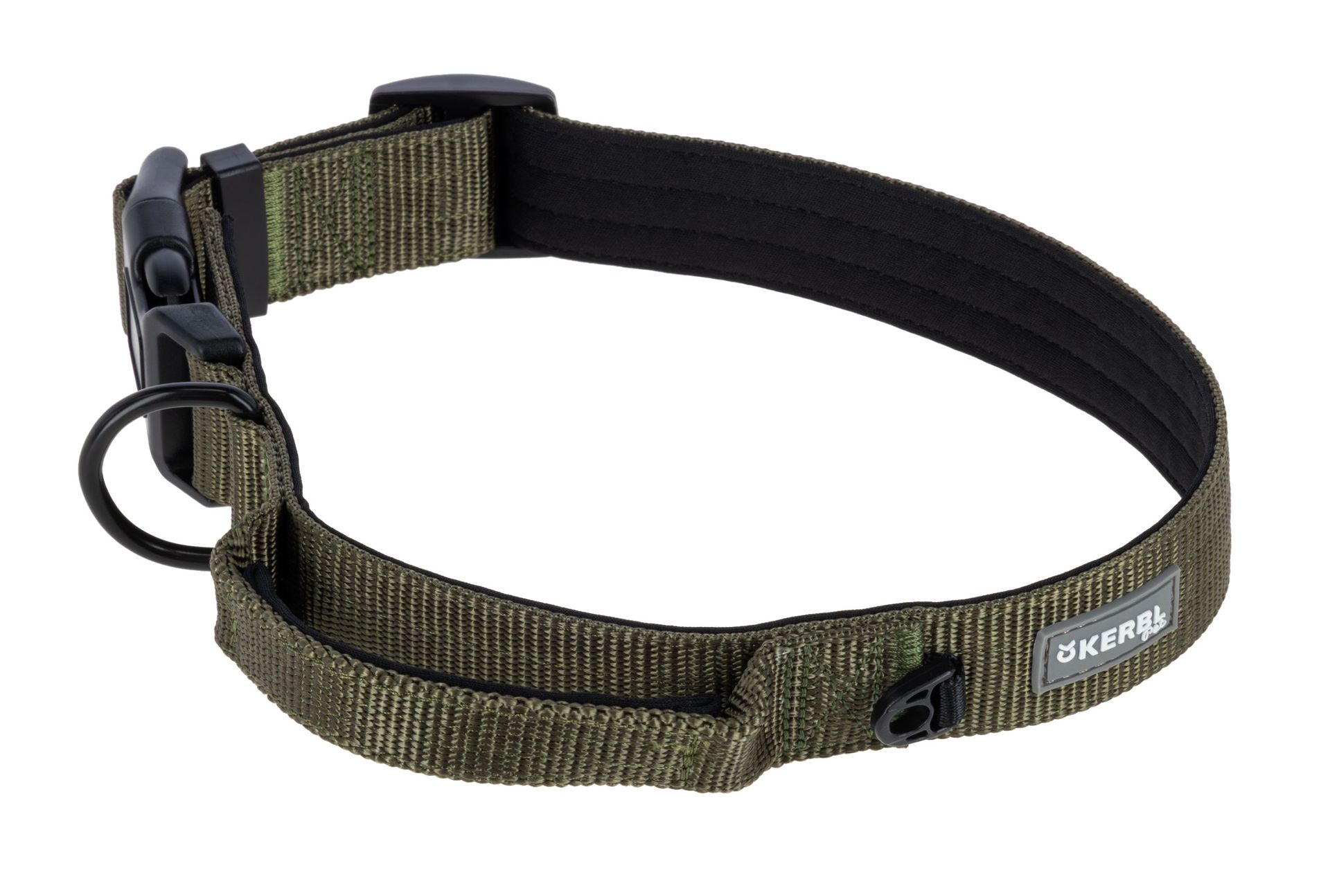 Kerbl Pet Dallas Hundehalsband gepolstert mit Kurzführerschlaufe