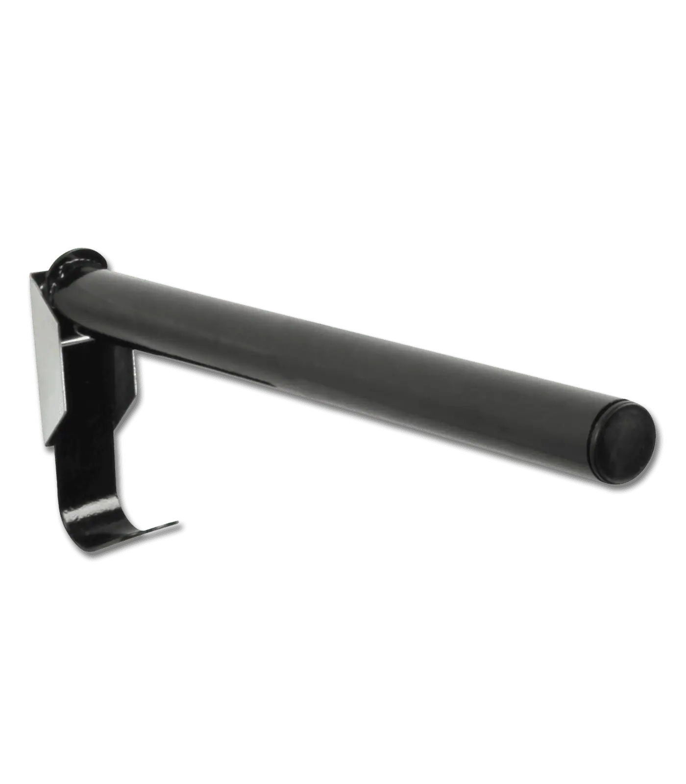 Waldhausen Folding Saddle Rack with Bridle Hook, Black