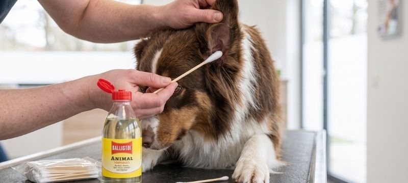 Cura delle orecchie del cane