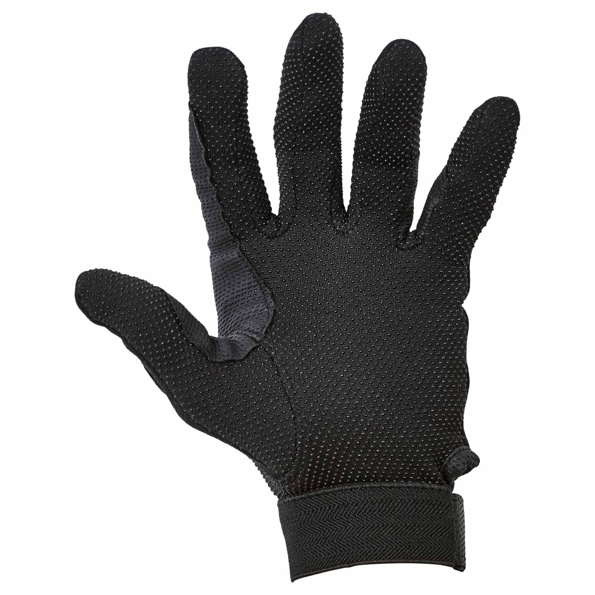 BUSSE Winterhandschuhe FINN, Reithandschuhe mit Fleecelining, Vorderansicht