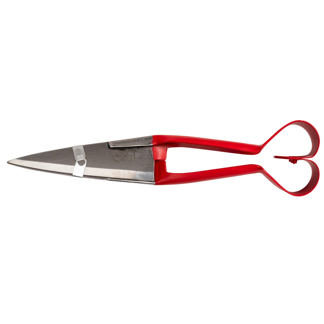 Burgon & Ball Sheep Shears Drummer Boy No. 10, 6.5 Inch, Red