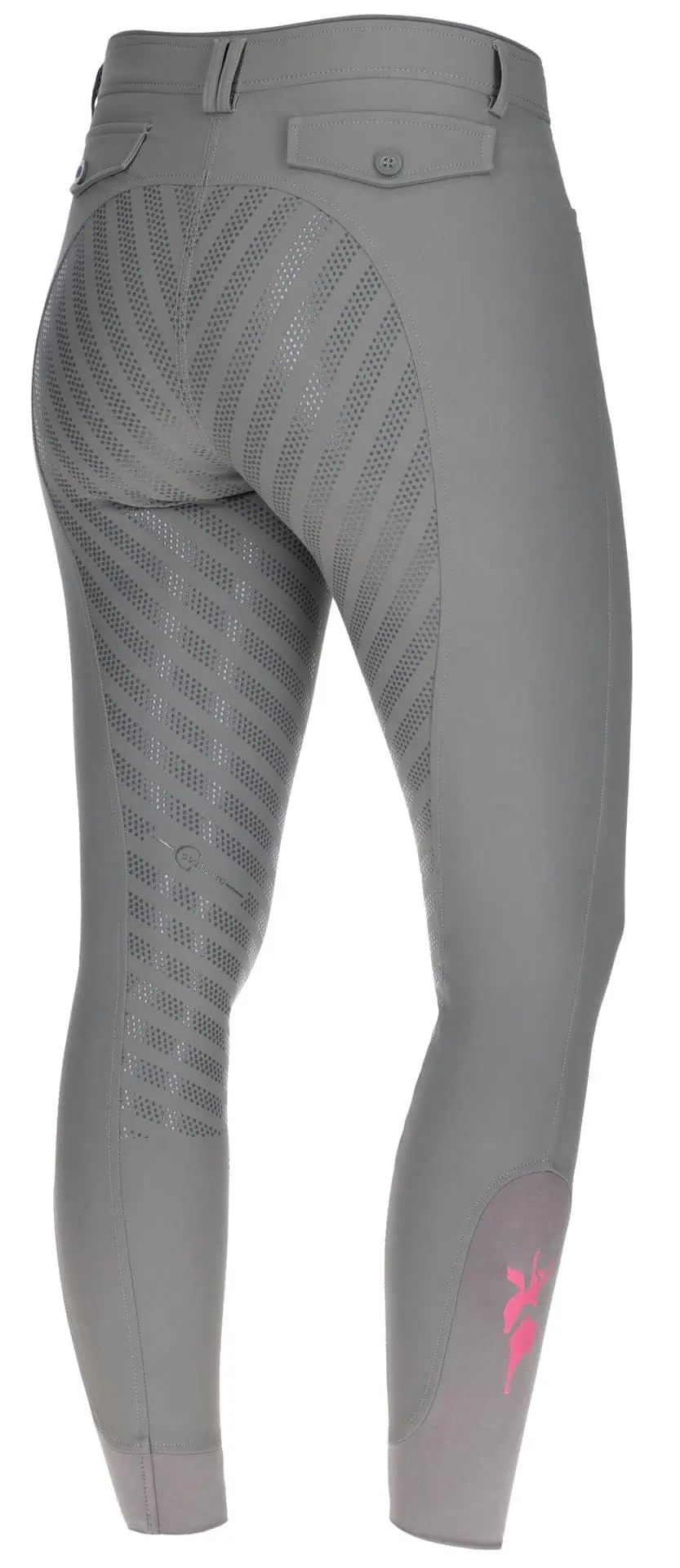 Covalliero Janne x PinkRibbon Reithose Fullgrip, Damen Vollbesatz, Größe 36