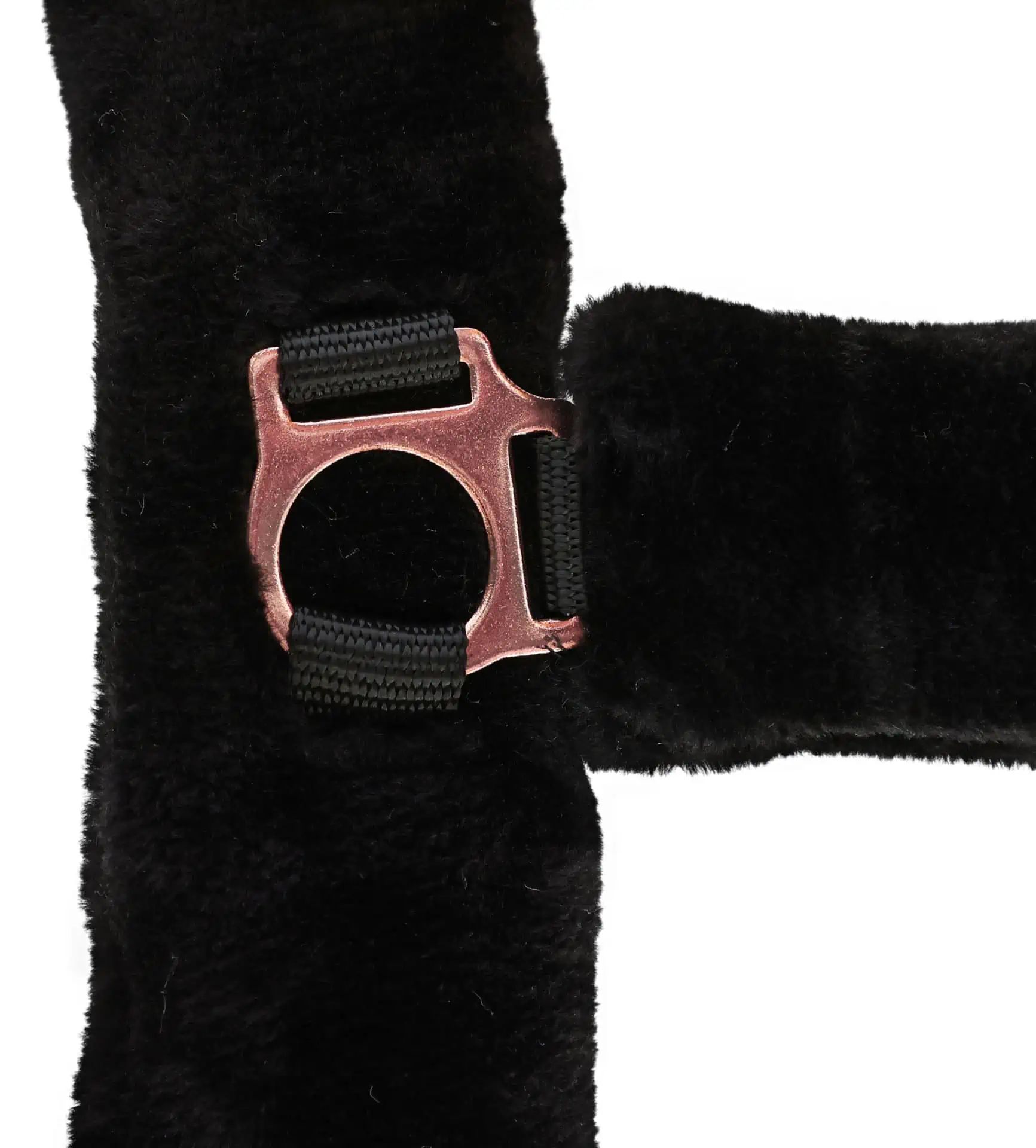 Halter SuperSoft, black, Pony