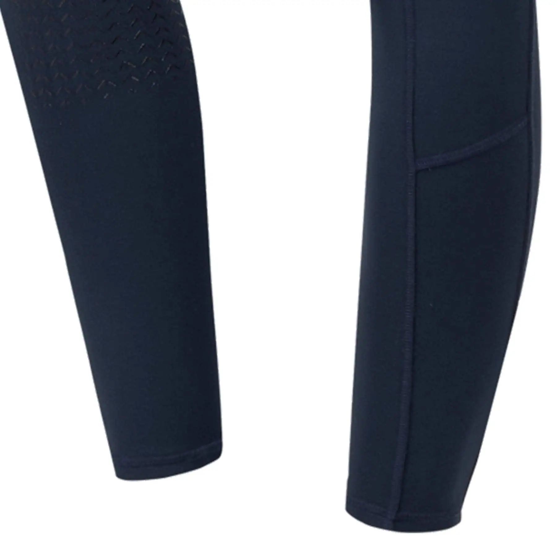 ELT Legging équitation Ella Glam, fond silicone, femme & enfant, bleu nuit D36
