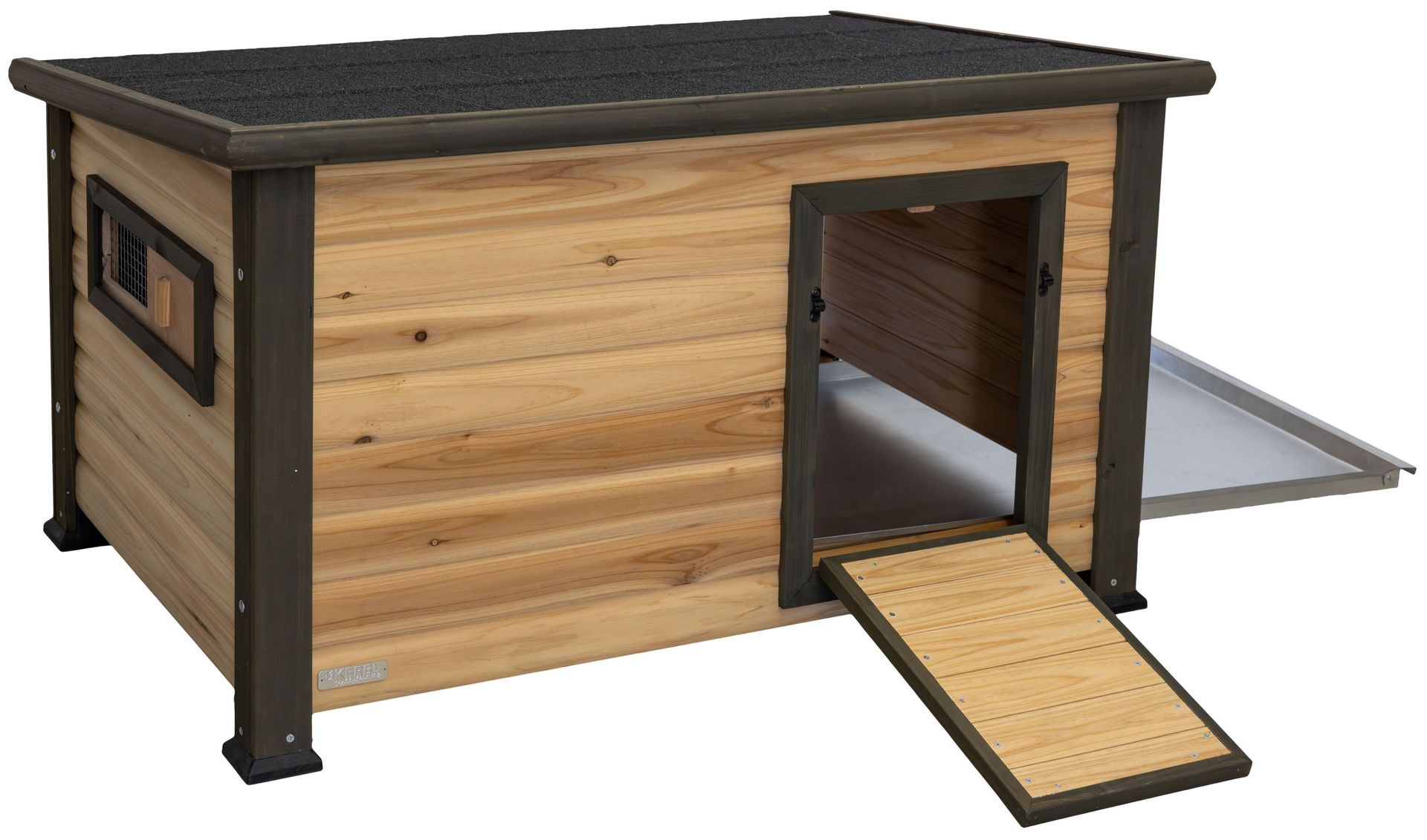 Kerbl Entenstall & Gänsestall Duck Town XL, 115 x 77 x 67 cm