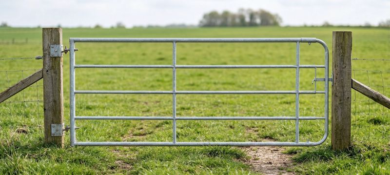 Electric Fence Gates