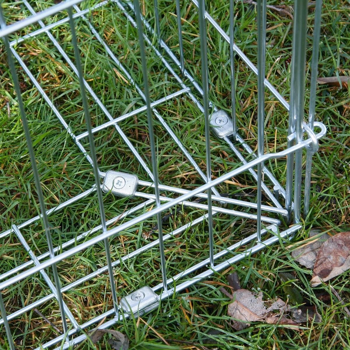 Kerbl Ensemble de barrières anti-intrusion pour l'élément d'extension Enceinte à portée libre