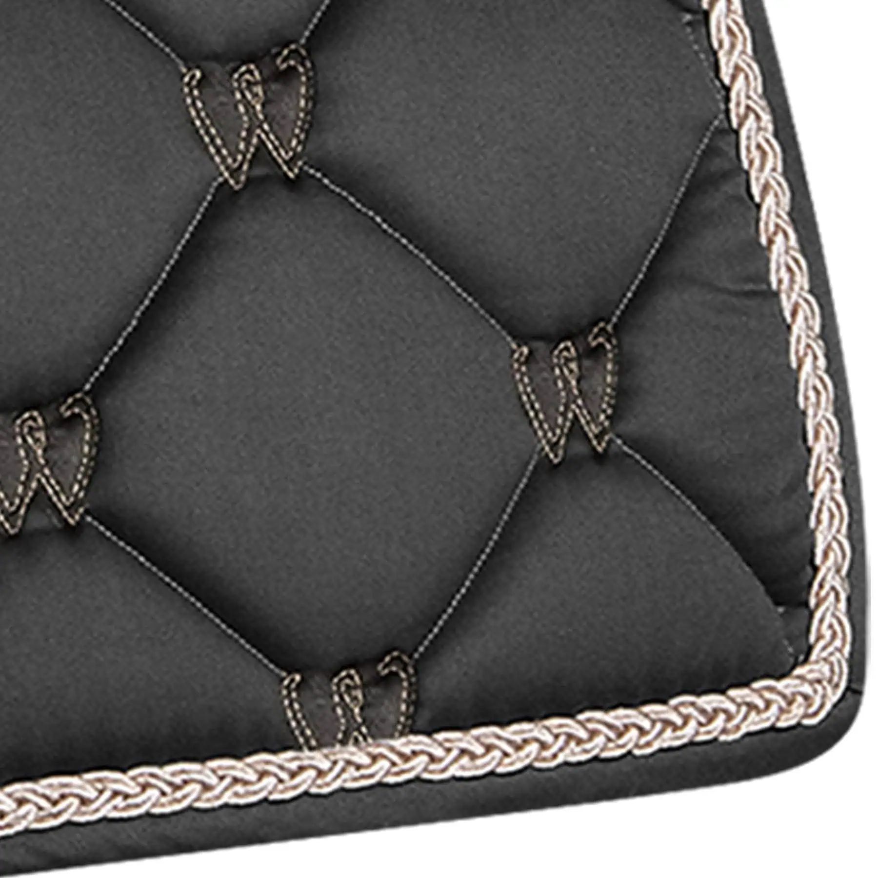 Valencia Saddle Pad black/rose gold VSS