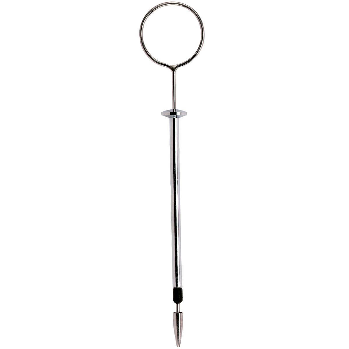 Kerbl Campanella Capezzoli secondo Hug, 15 cm Acciaio Inox