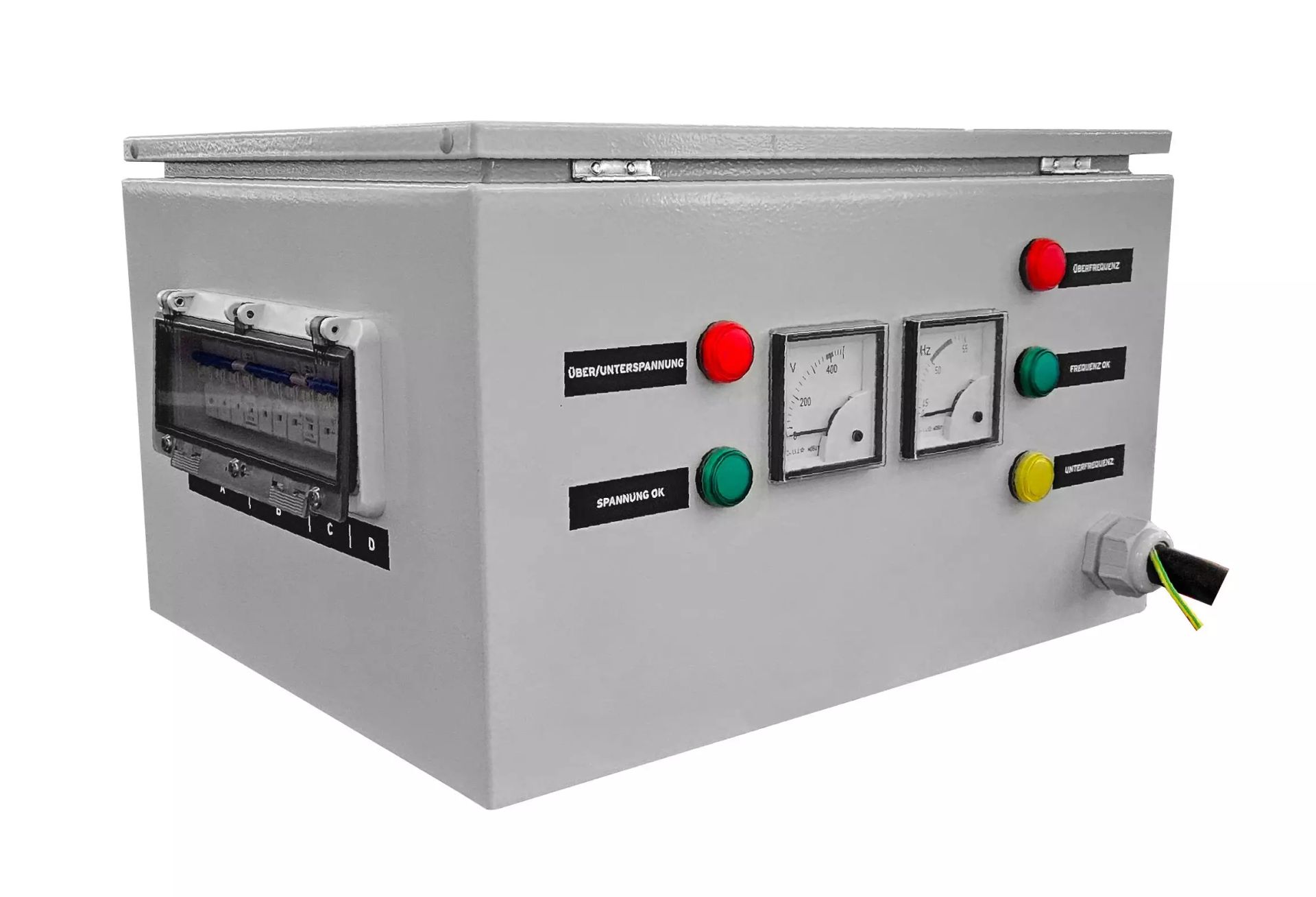 Génératrice de prise de force Elmag SEZN 20WD-AVR-IT/TN, commandes