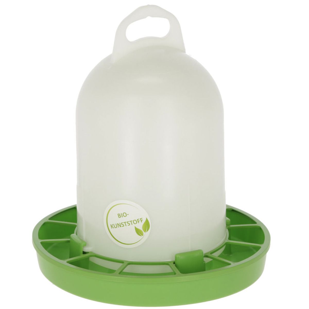 Kerbl Bio-Futterautomat für Geflügel, Bio-Kunststoff, 4 kg