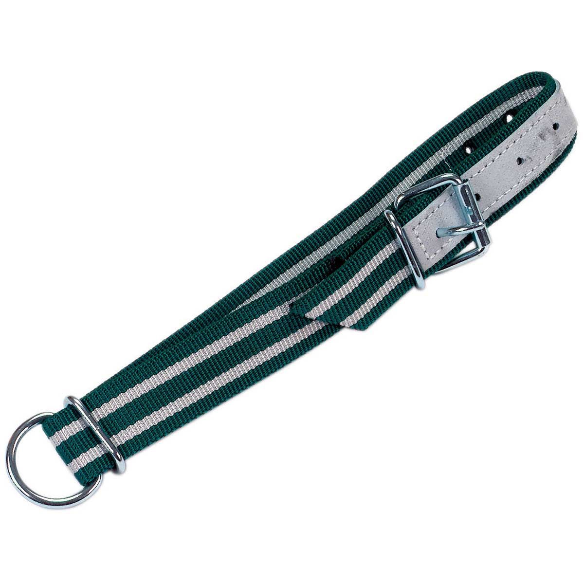 Halsband Rinder Ovalglied D-Ring 130 x 4 cm