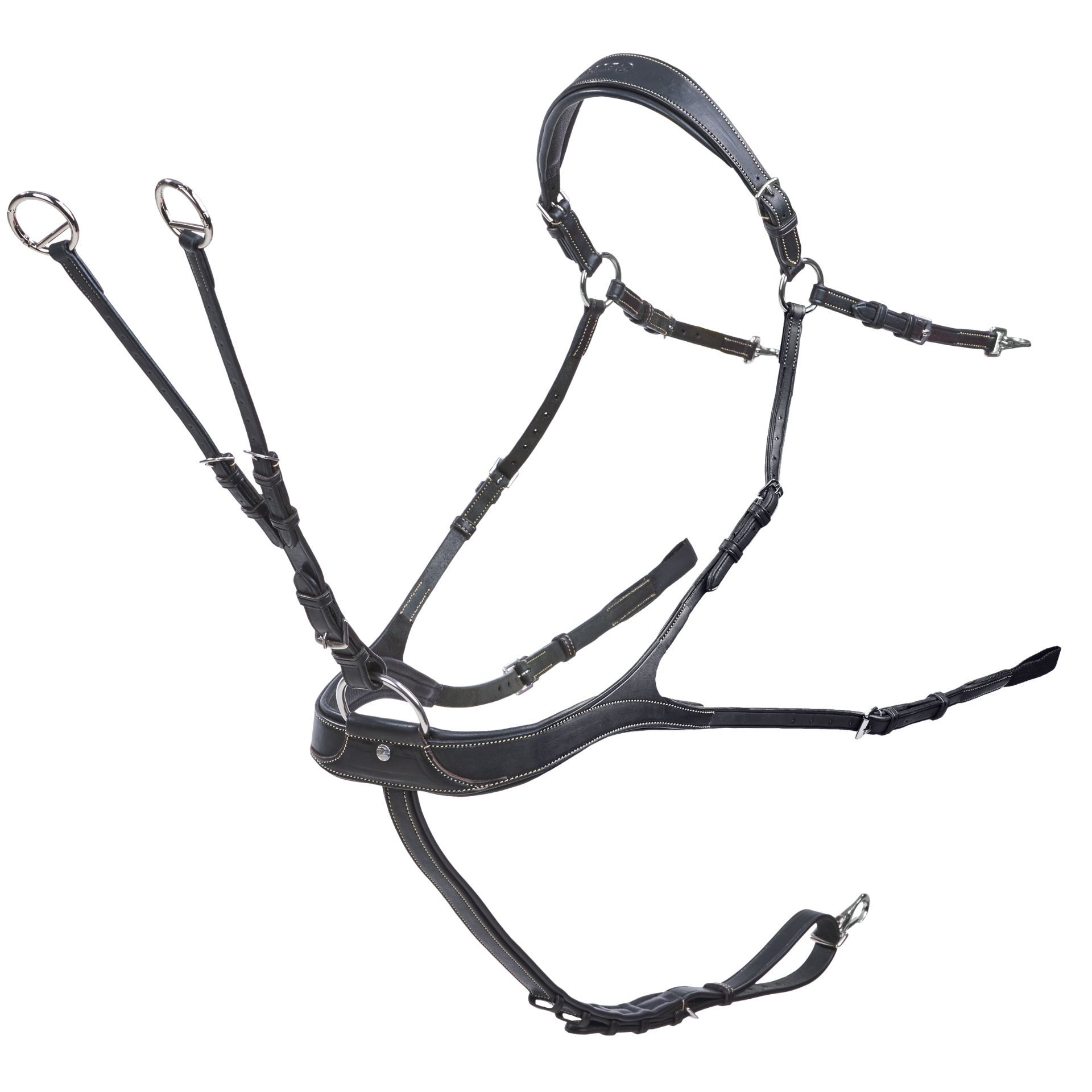 Plastron BUSSE TAKE-OFF-LINE AP COB/FULL noir