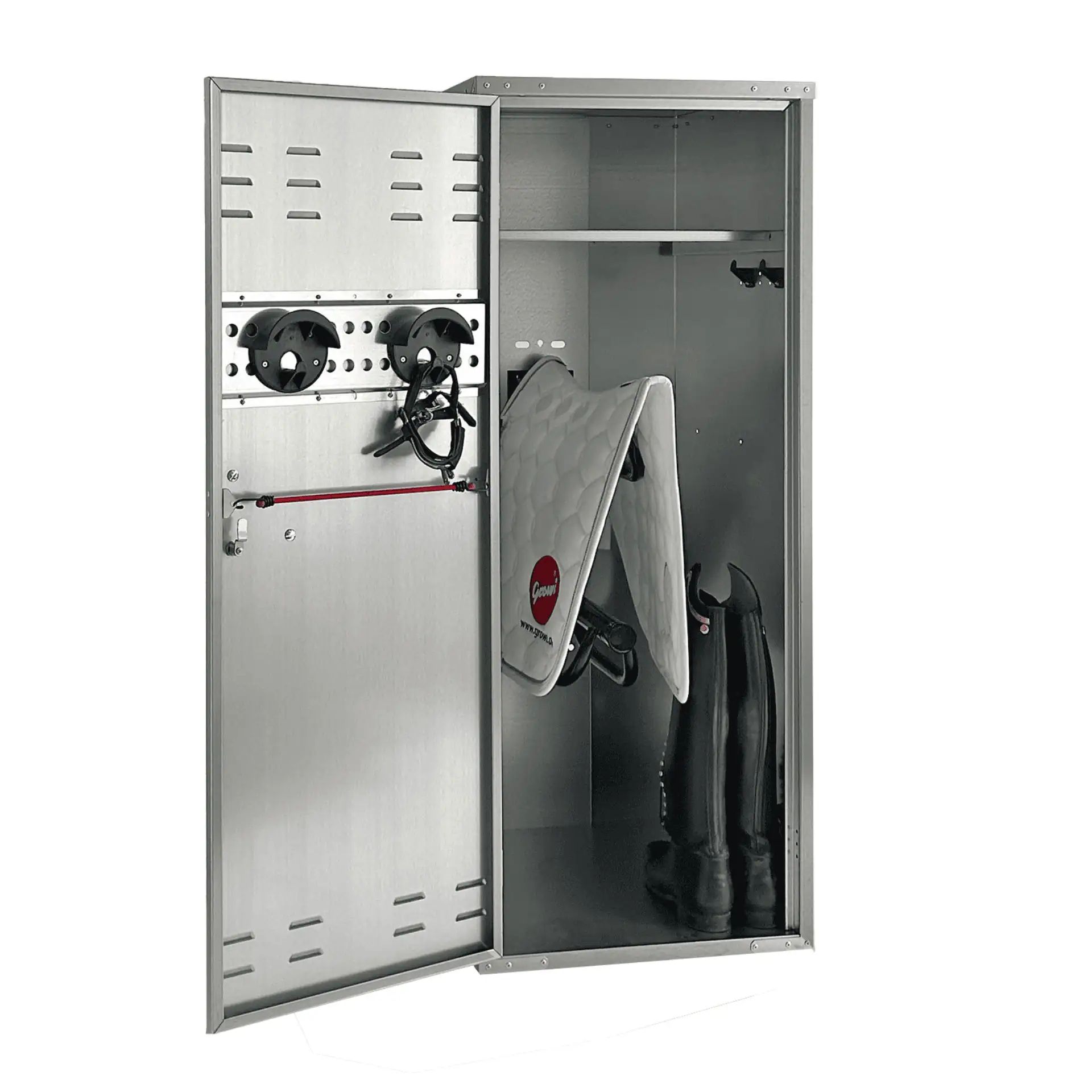 Growi Sattelschrank Standard 150x60x60 cm Zylinderschloss