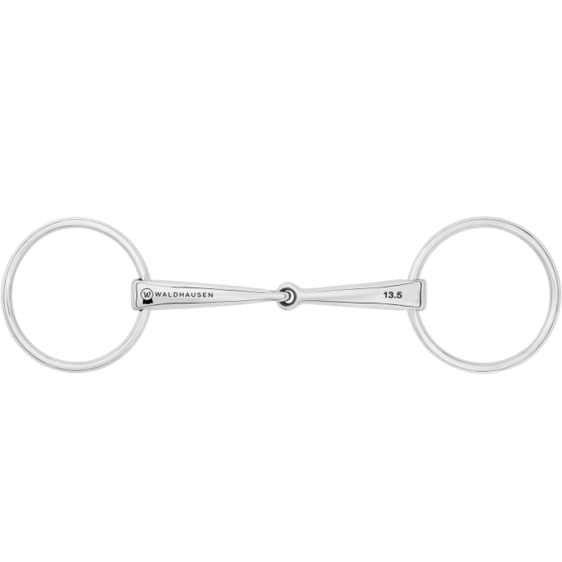 keyring, tether, metallic, double ring, Waldhausen