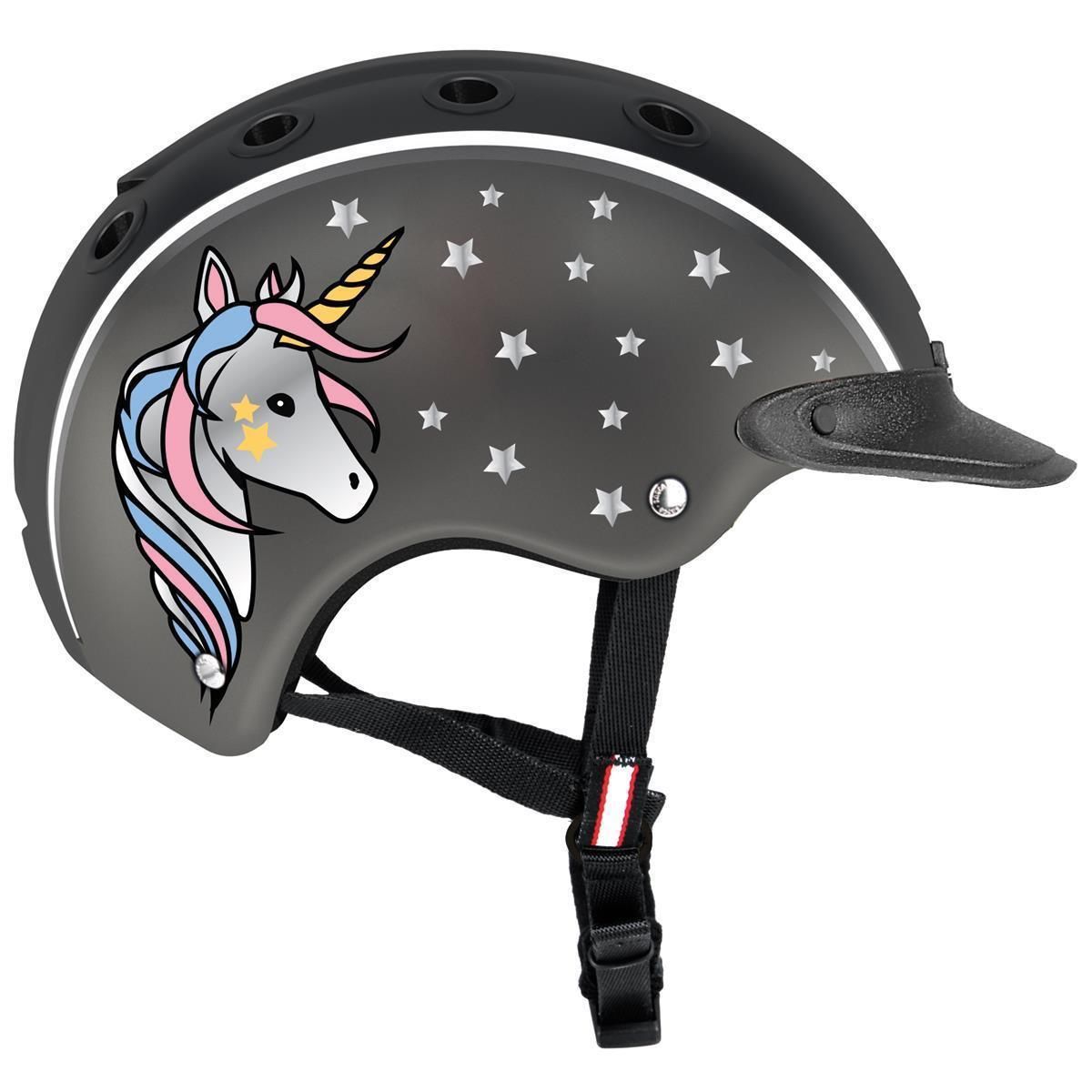 Casco Kinder-Reithelm NORI Einhorn XS