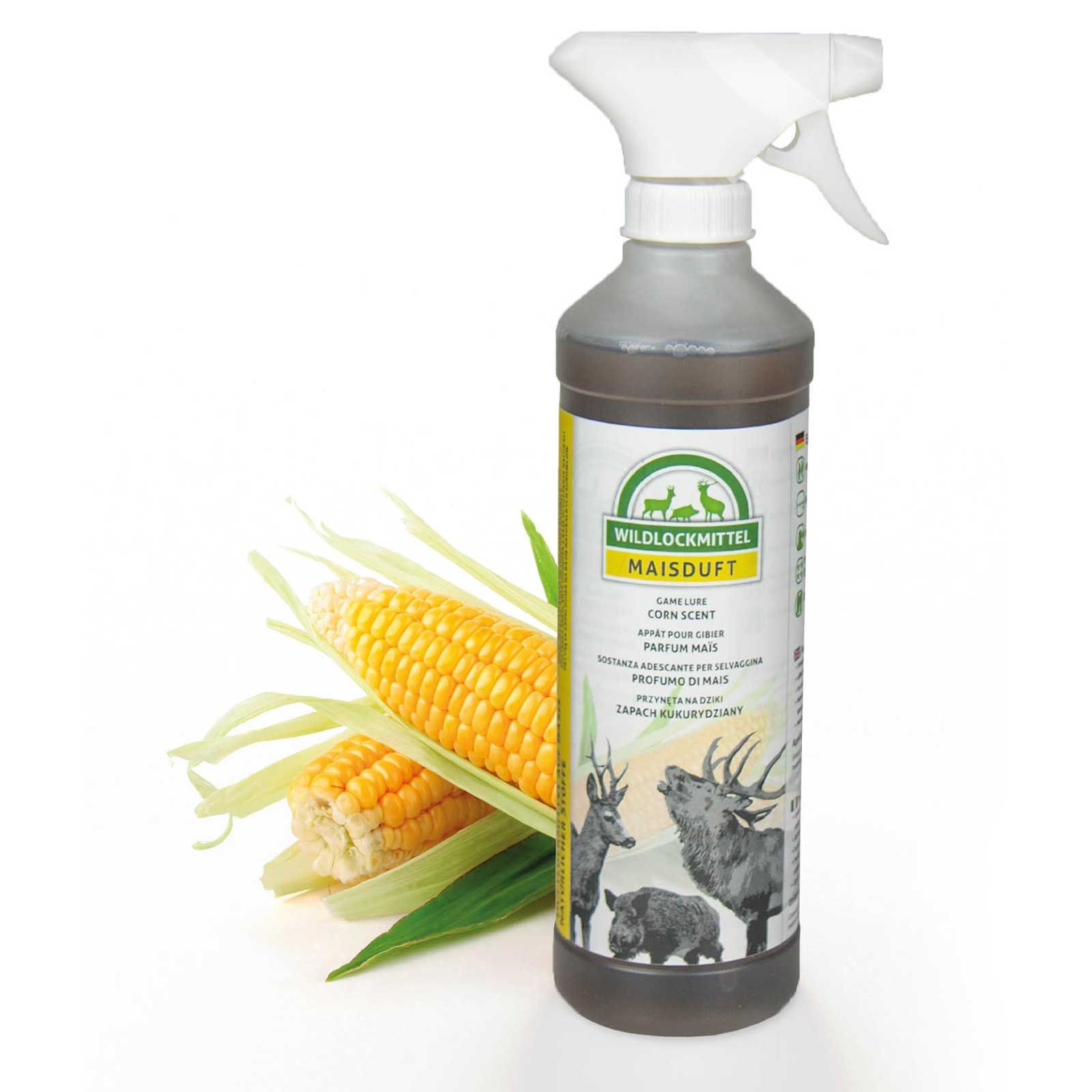 Vadcsalogató kukorica illattal, 500 ml
