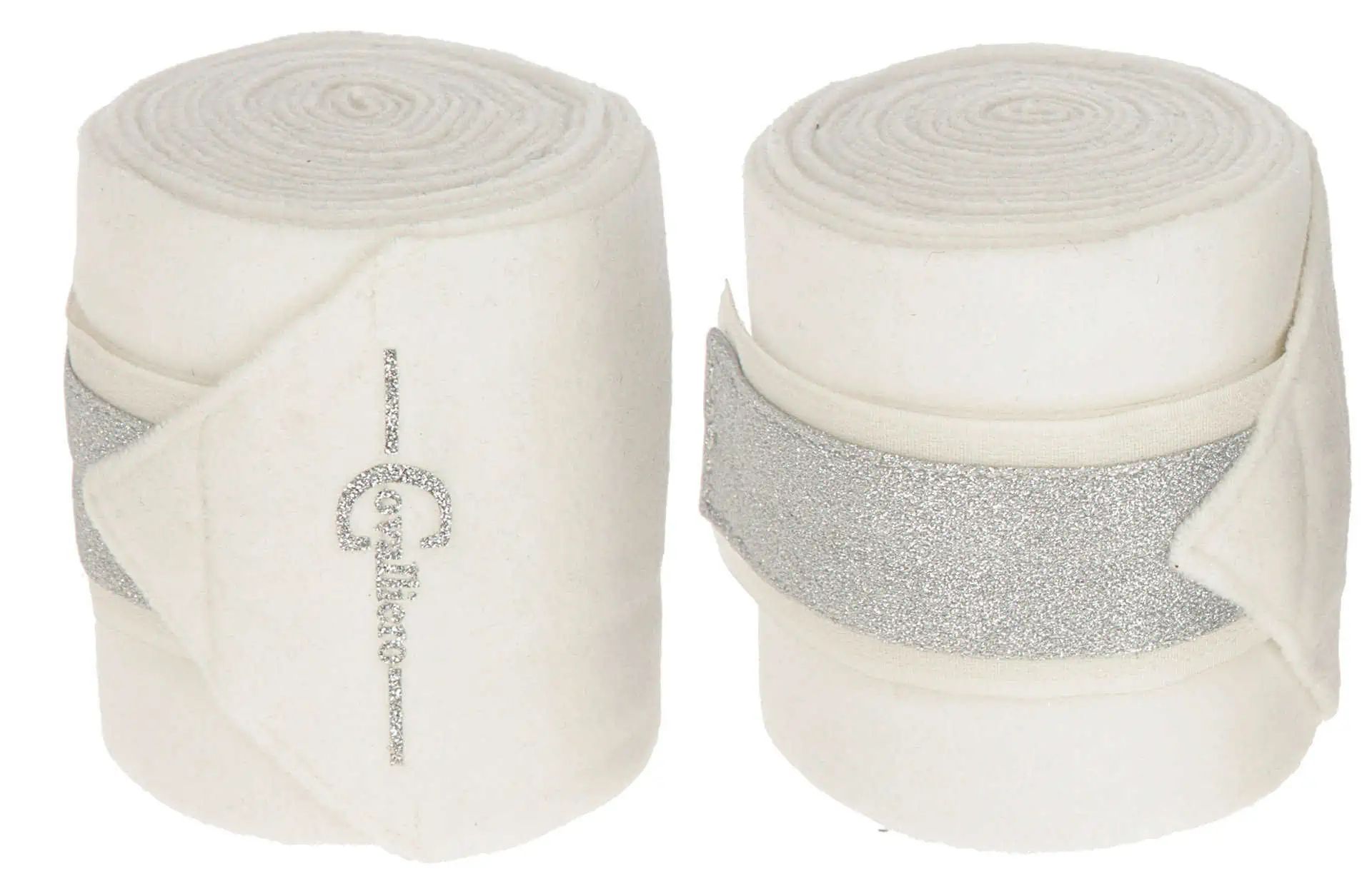 Covalliero Bandage polaire Empara, lot de 4 bandages
