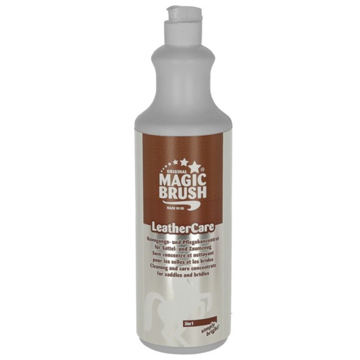 MagicBrush Entretien du cuir 3en1 Concentré pour cuir lisse 1000 ml
