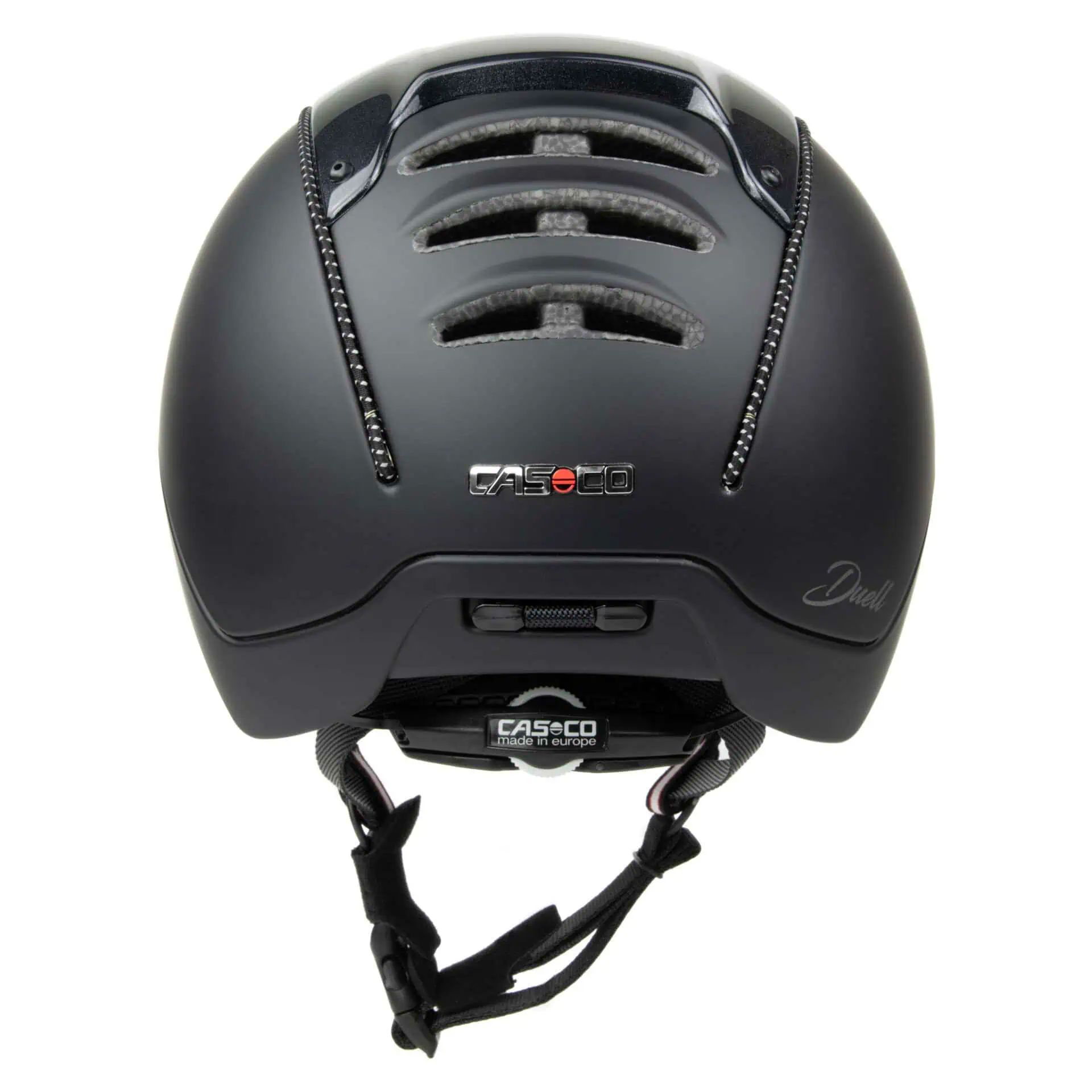 Casco DUELL Lovaglósisak fekete L