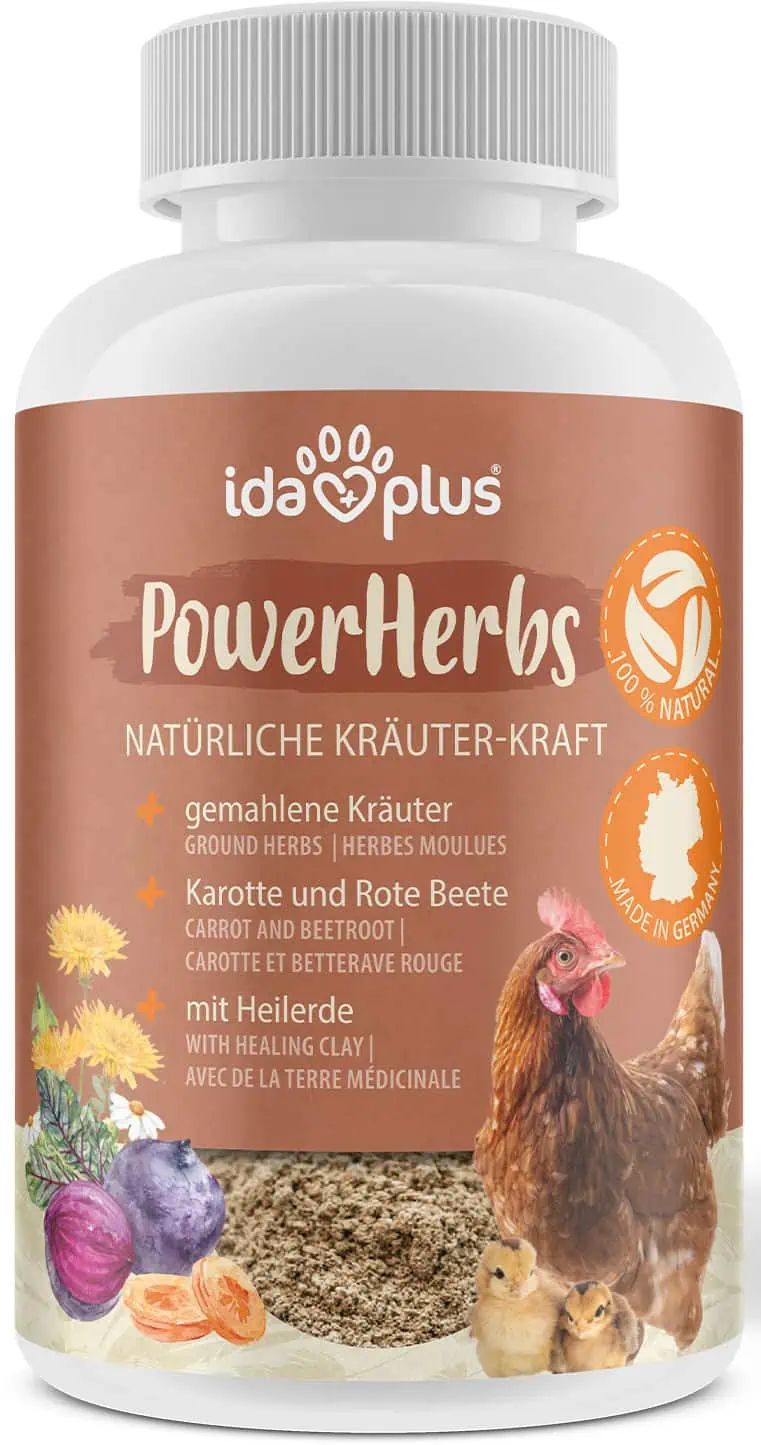 Supplément à base de plantes IdaPlus PowerHerbs pour la digestion 150 gr